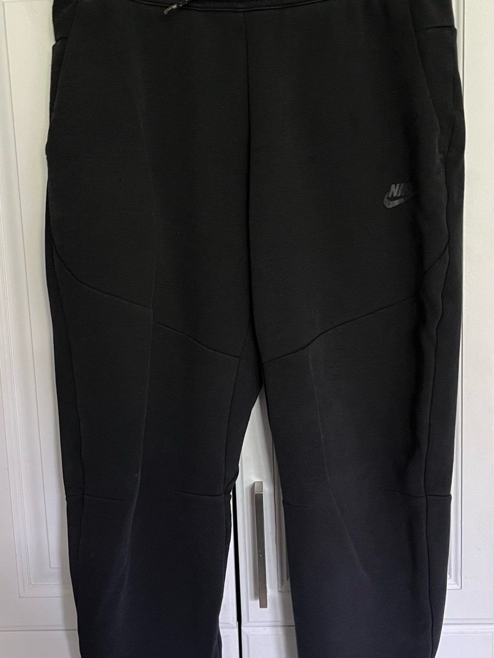 Nike Black Men's Tech Fleece Joggers